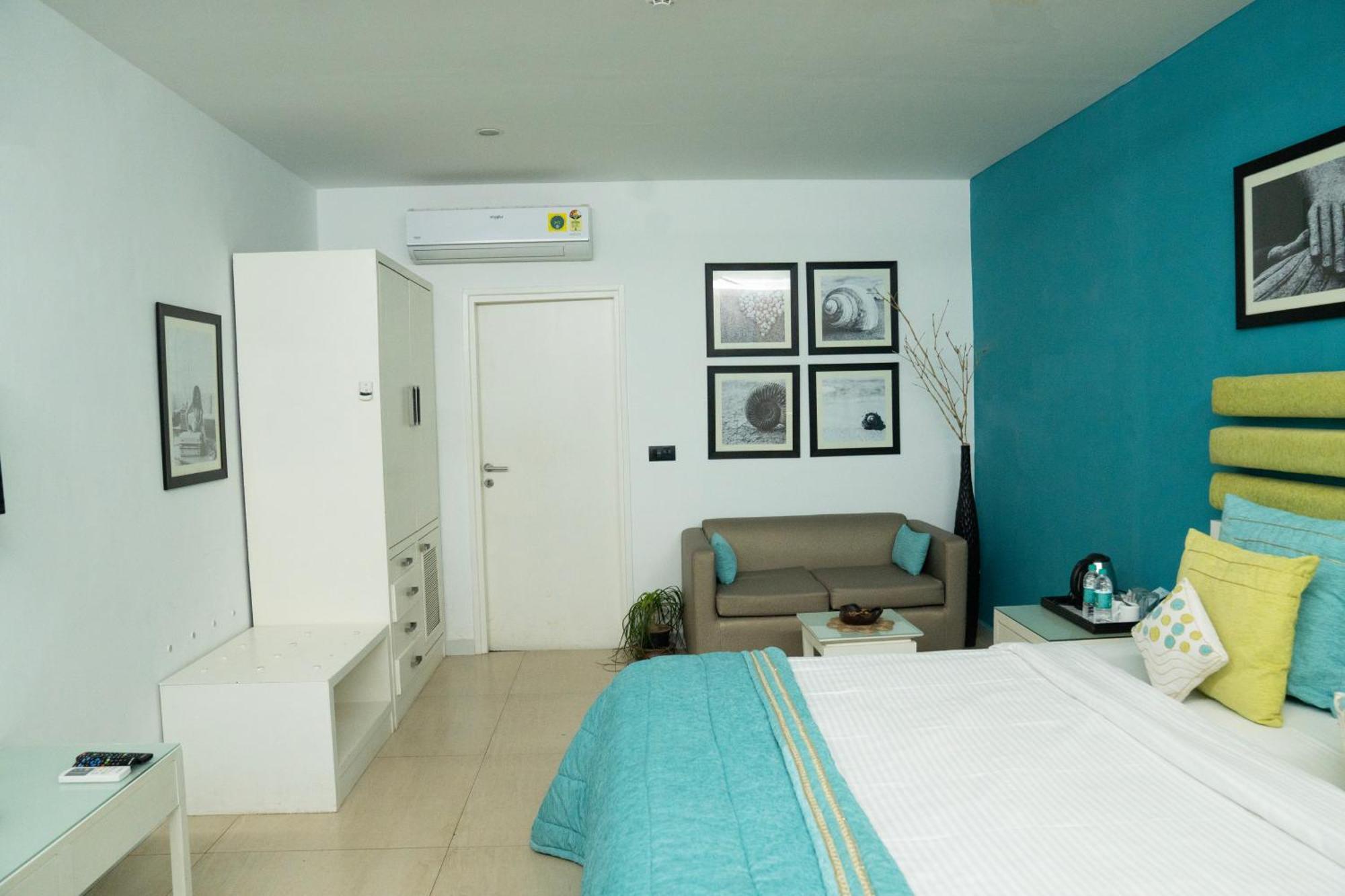 Regenta Beach House Resort, Goa Benaulim Exterior photo
